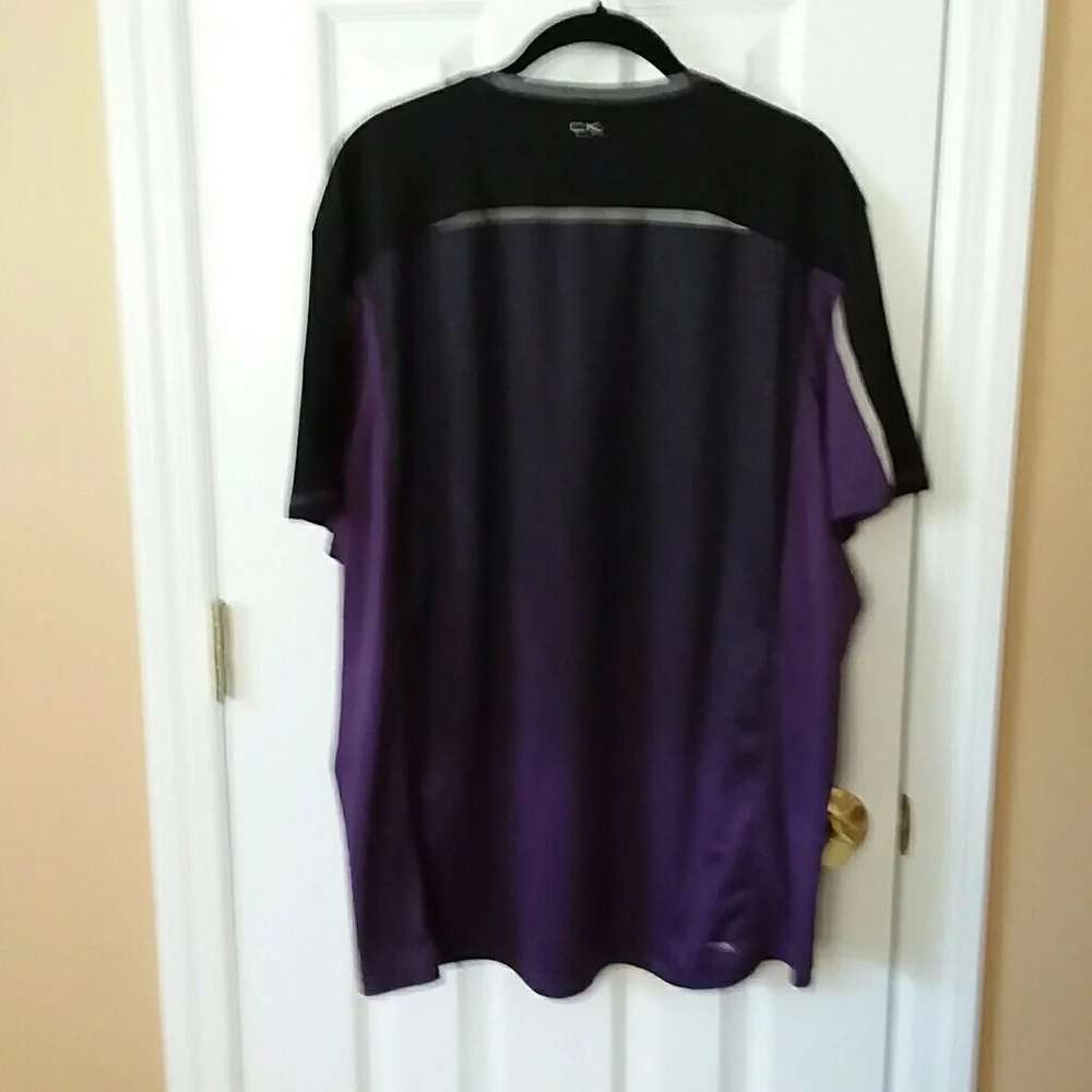 Calvin Klein Mens Performance Shirt - Picture 2 of 4